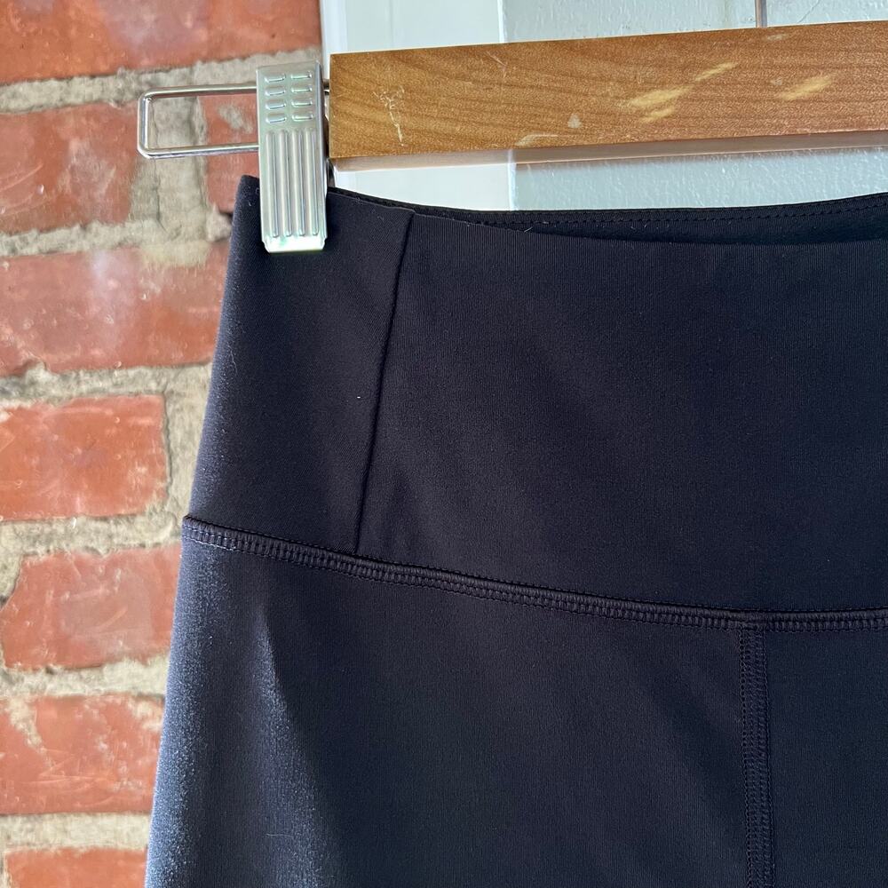 Girlfriend Collective FLOAT Ultralight Run Shorts Black High Rise S - Picture 2 of 5